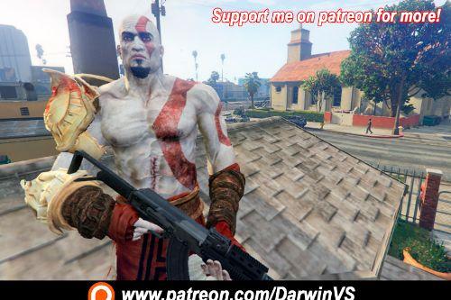 Kratos [Add-On Ped]